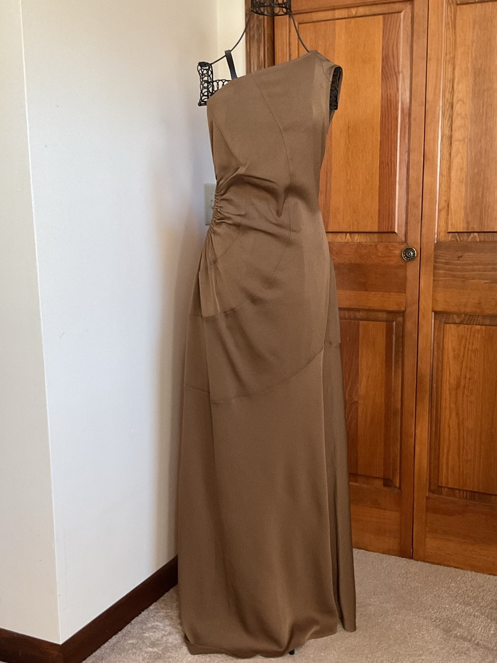A.L.C Paige One Shoulder Dress, 12